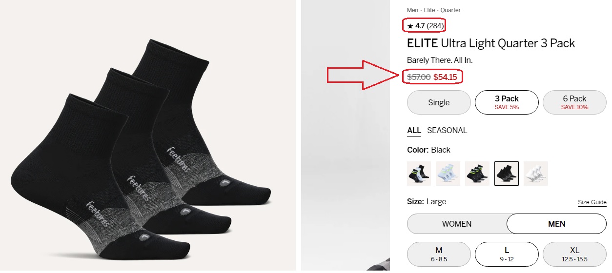 Tat-Feetures-ELITE-Ultra-Light-Cushion-Quarter-Socks-size-M-38-42--3.jpg?v=1776999739