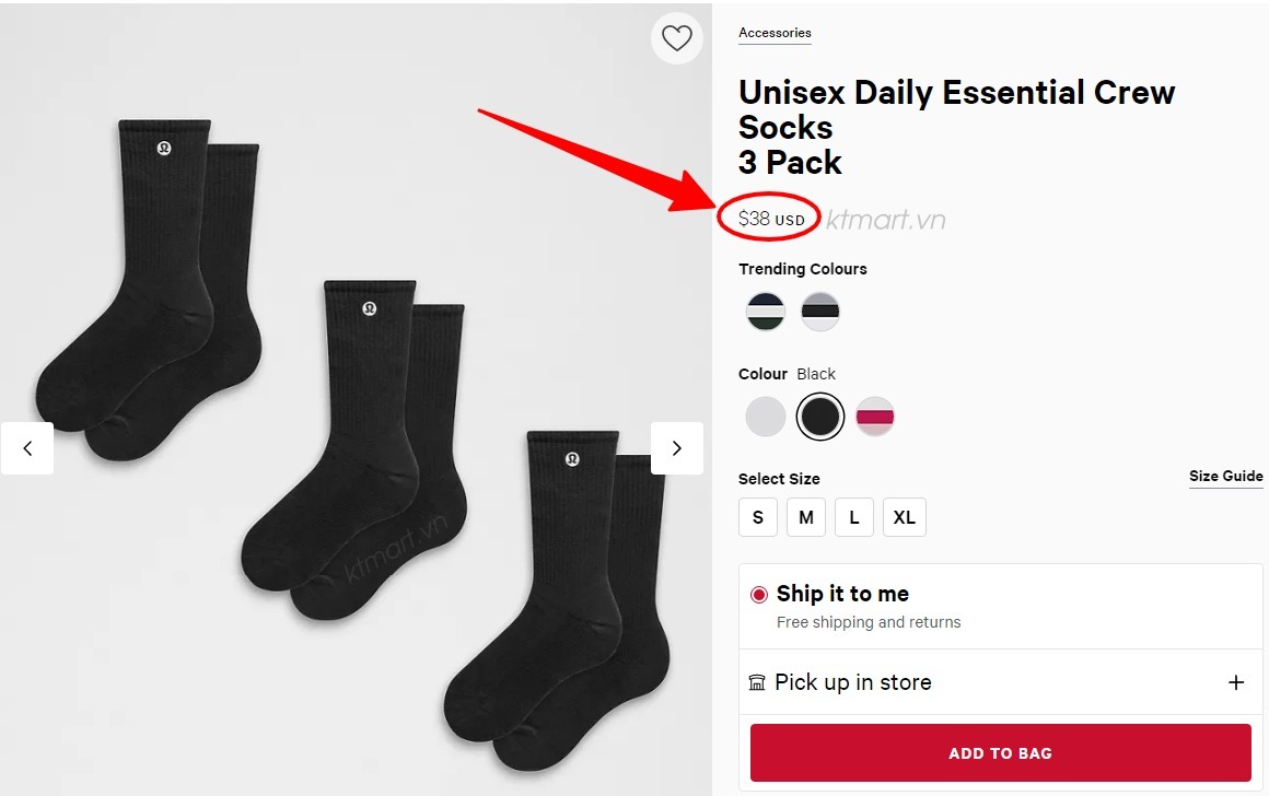 Tat-Lululemon-Unisex-Daily-Essential-Crew-Socks-3-Pair-LU9D23S-size-M-1.jpg