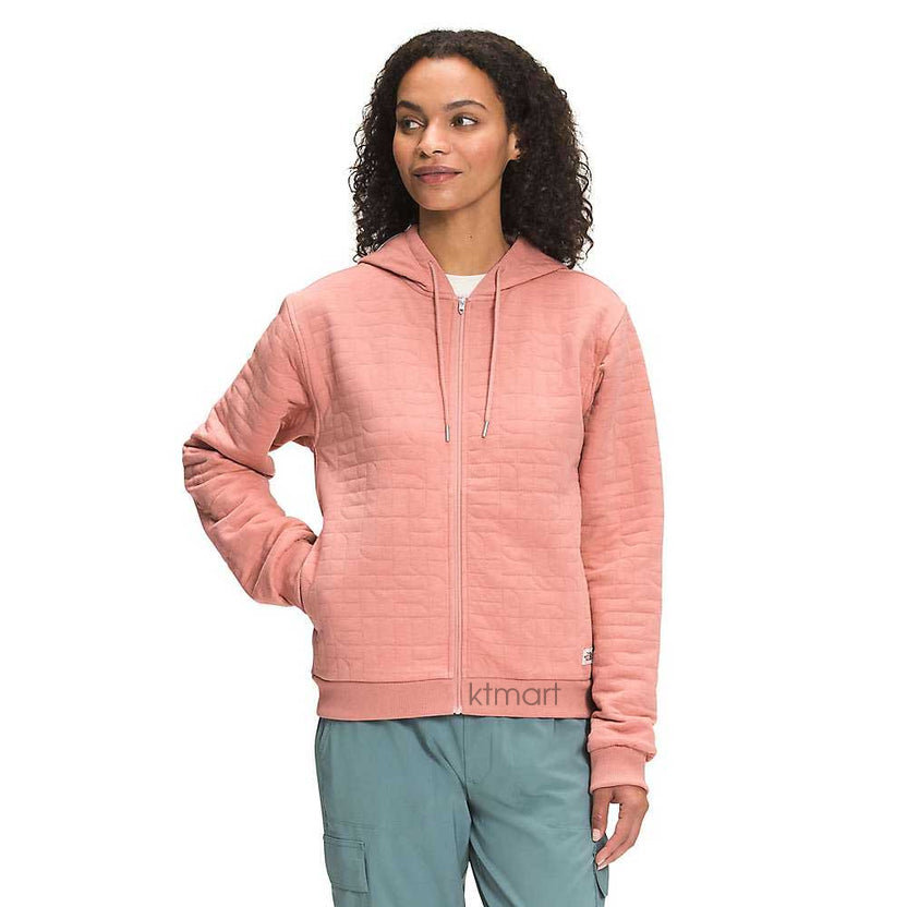 The North Face Women's Longs Peak Quilted Full-Zip Hoodie NF0A5JAX ktmart 0.jpg
