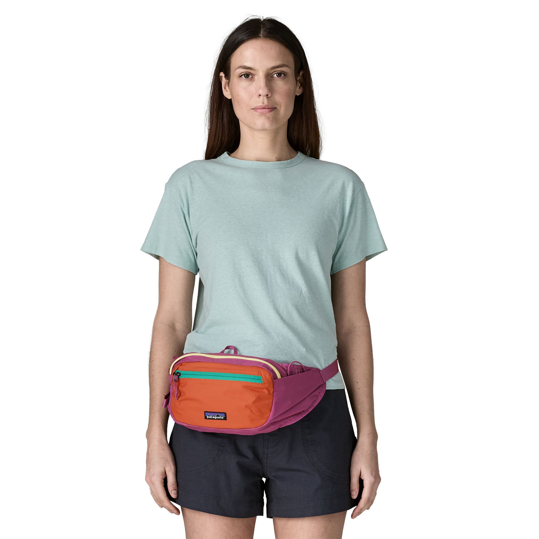 Patagonia Terravia Hip Pack 4L Faded Magenta 49021 ktmart 1.jpg