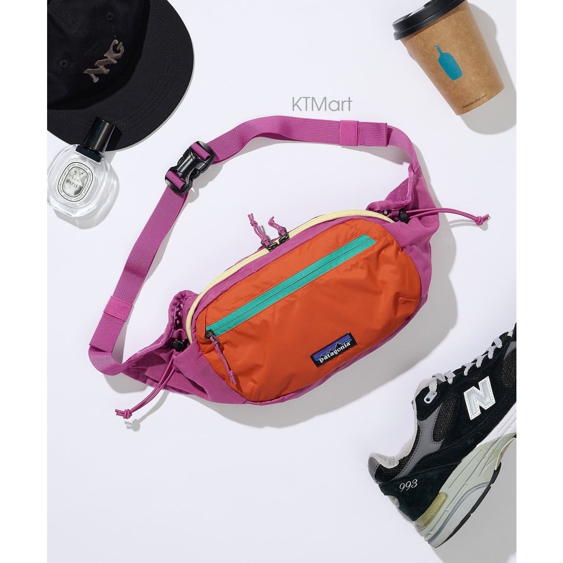 Patagonia Terravia Hip Pack 4L Faded Magenta 49021 ktmart 11.jpg