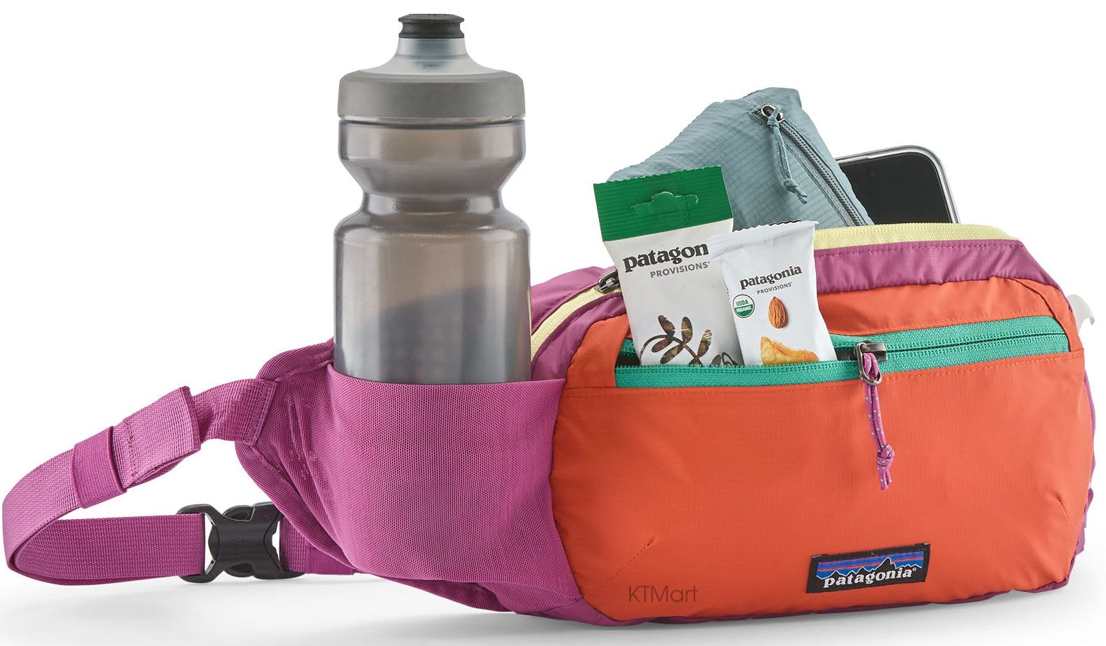 Patagonia Terravia Hip Pack 4L Faded Magenta 49021 ktmart 3.jpg