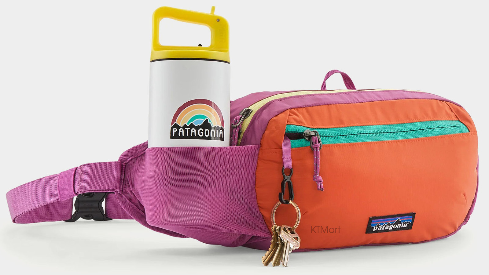 Patagonia Terravia Hip Pack 4L Faded Magenta 49021 ktmart 6.jpg