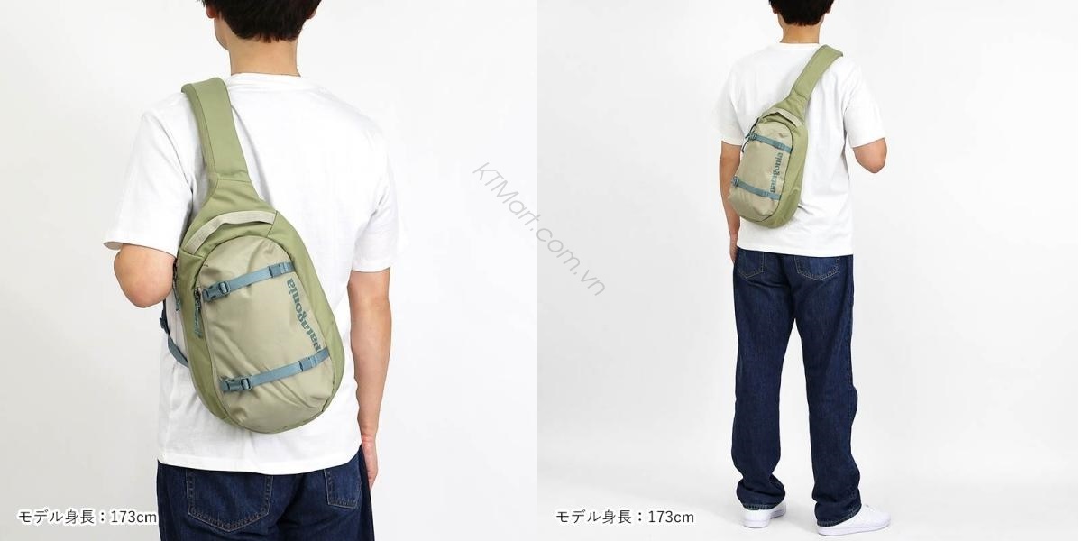 Patagonia Atom Sling Bag 8L Weathered Stone 48262 ktmart 15.jpg