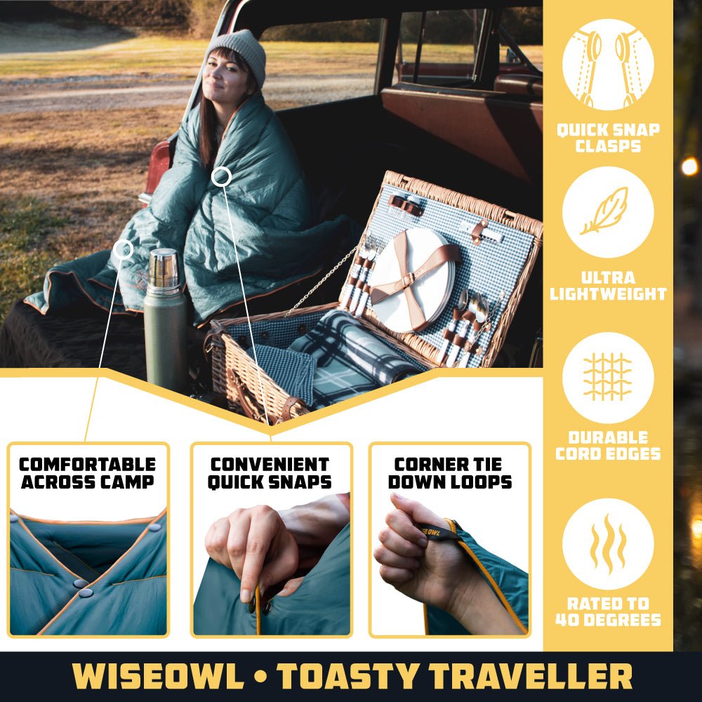 Wise Owl Toasty Traveler Insulated Camping Blanket ktmart 9.jpg