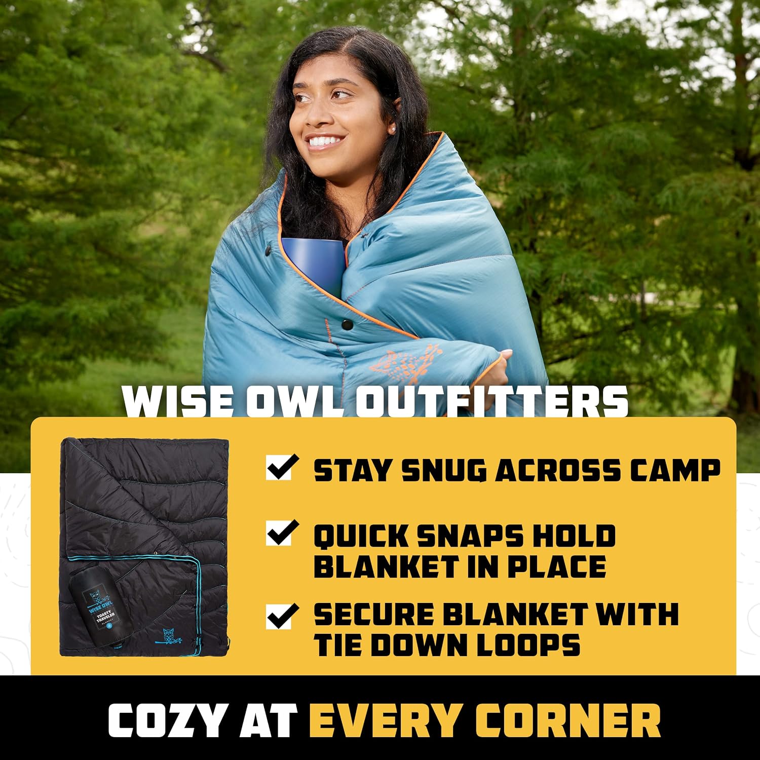 Wise Owl Toasty Traveler Insulated Camping Blanket ktmart 16.jpg