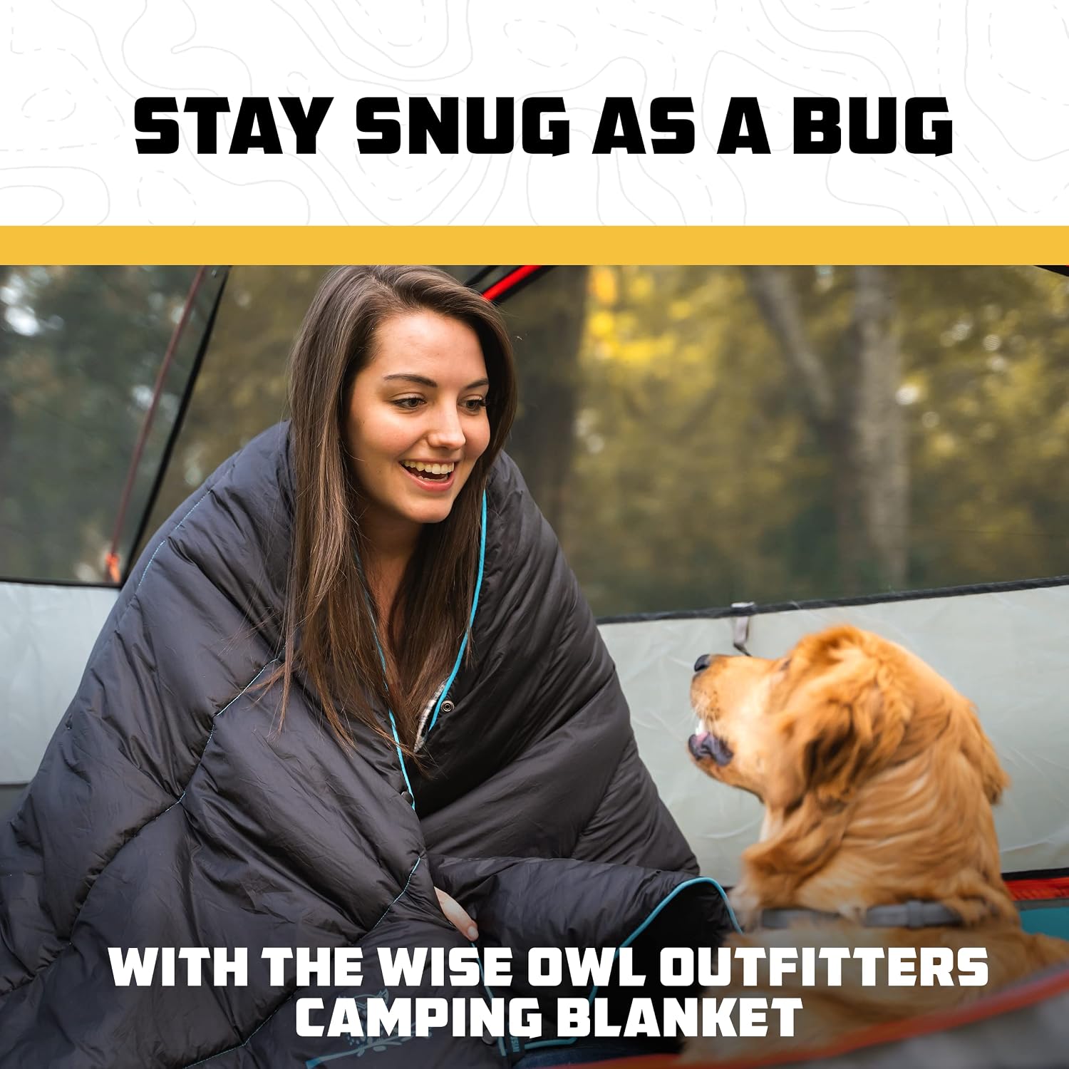 Wise Owl Toasty Traveler Insulated Camping Blanket ktmart 18.jpg