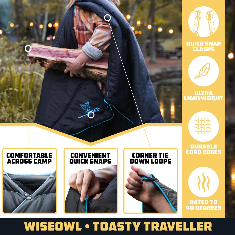 Wise Owl Toasty Traveler Insulated Camping Blanket ktmart 4.jpg