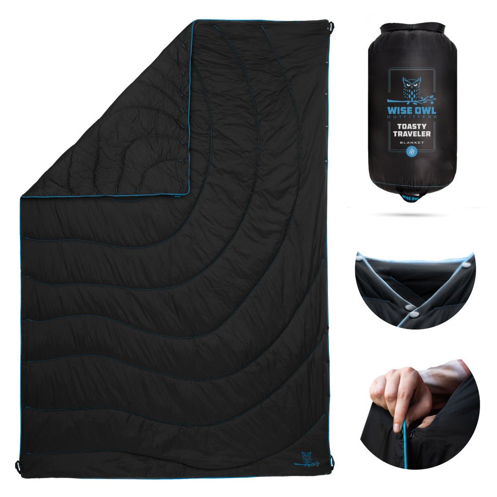 Wise Owl Toasty Traveler Insulated Camping Blanket ktmart 6.jpg