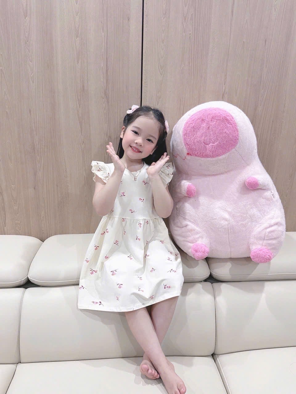 SET 2 VÁY CÁNH TIÊN HỒNG BE CHO BÉ