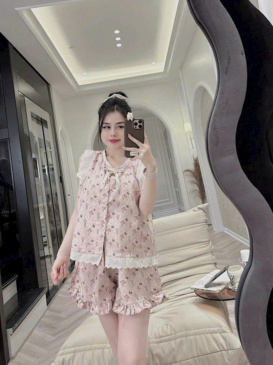 BỘ ĐŨI VIỀN REN XINH XUẤT SẮC