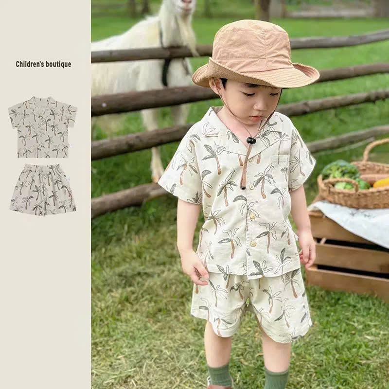 SET BỘ CÂY DỪA PHONG CÁCH ĐI BIỂN BT