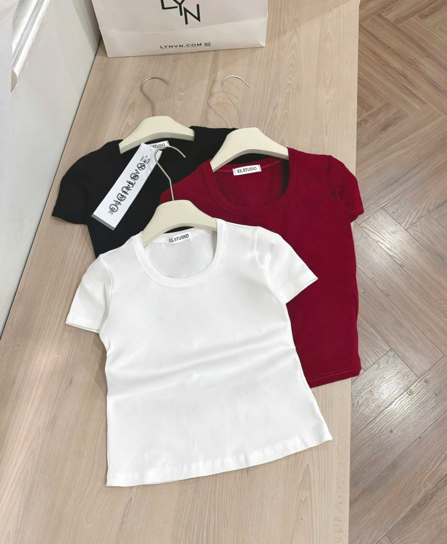 SET 3 ÁO ZIP NỮ CỔ TRÒN U CỘC