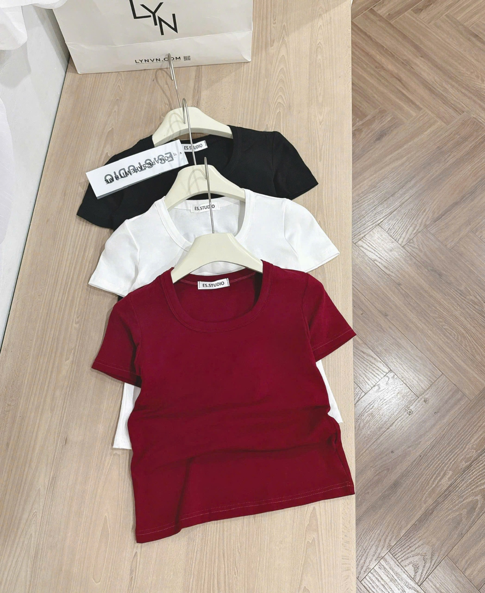 SET 3 ÁO ZIP NỮ CỔ TRÒN U CỘC