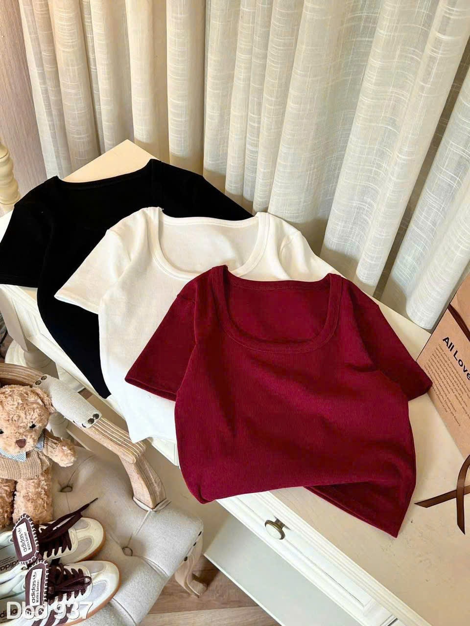 SET 3 ÁO ZIP NỮ CỔ TRÒN U CỘC