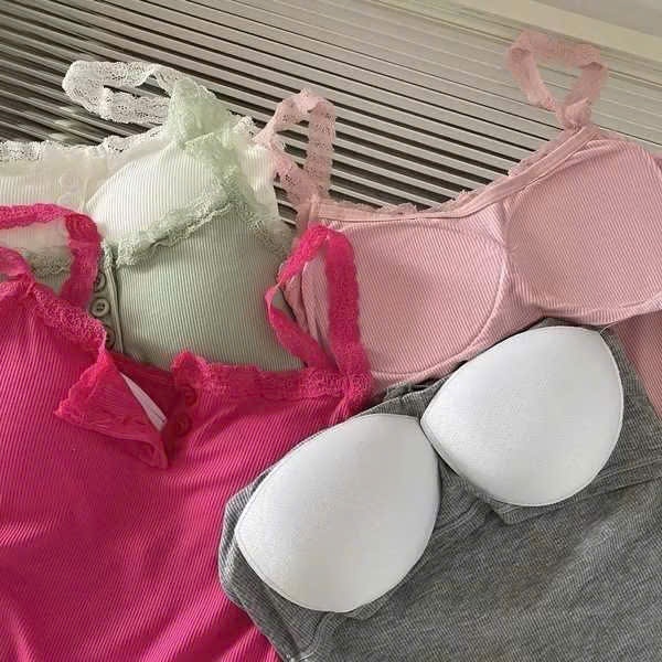 SET 2 ÁO BRA DÂY REN MẢNH (chọn màu)