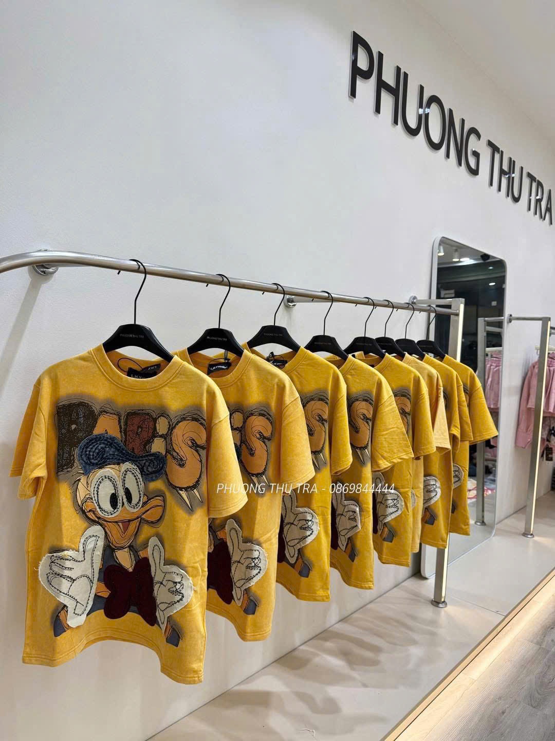 ÁO PHÔNG NỮ VỊT DONAL 3 MÀU