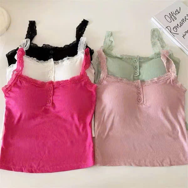 SET 2 ÁO BRA DÂY REN MẢNH (chọn màu)