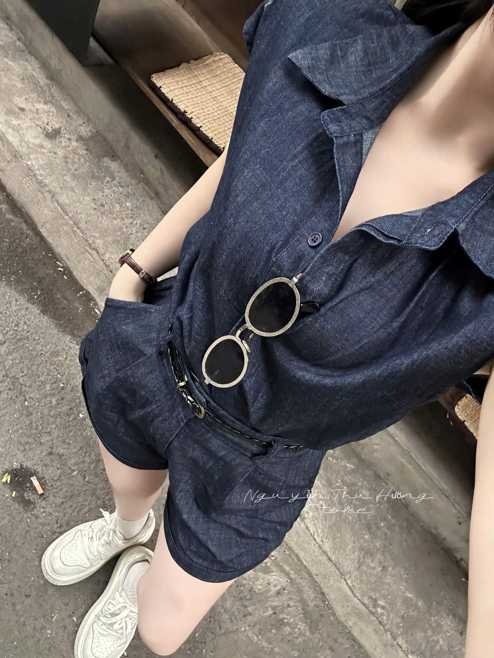 SET BÒ XƯỚC HÀN XANH ĐẬM