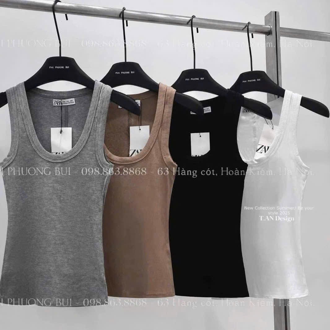 SET 4 ÁO BA LỖ ĐEN NÂU TRẮNG XÁM