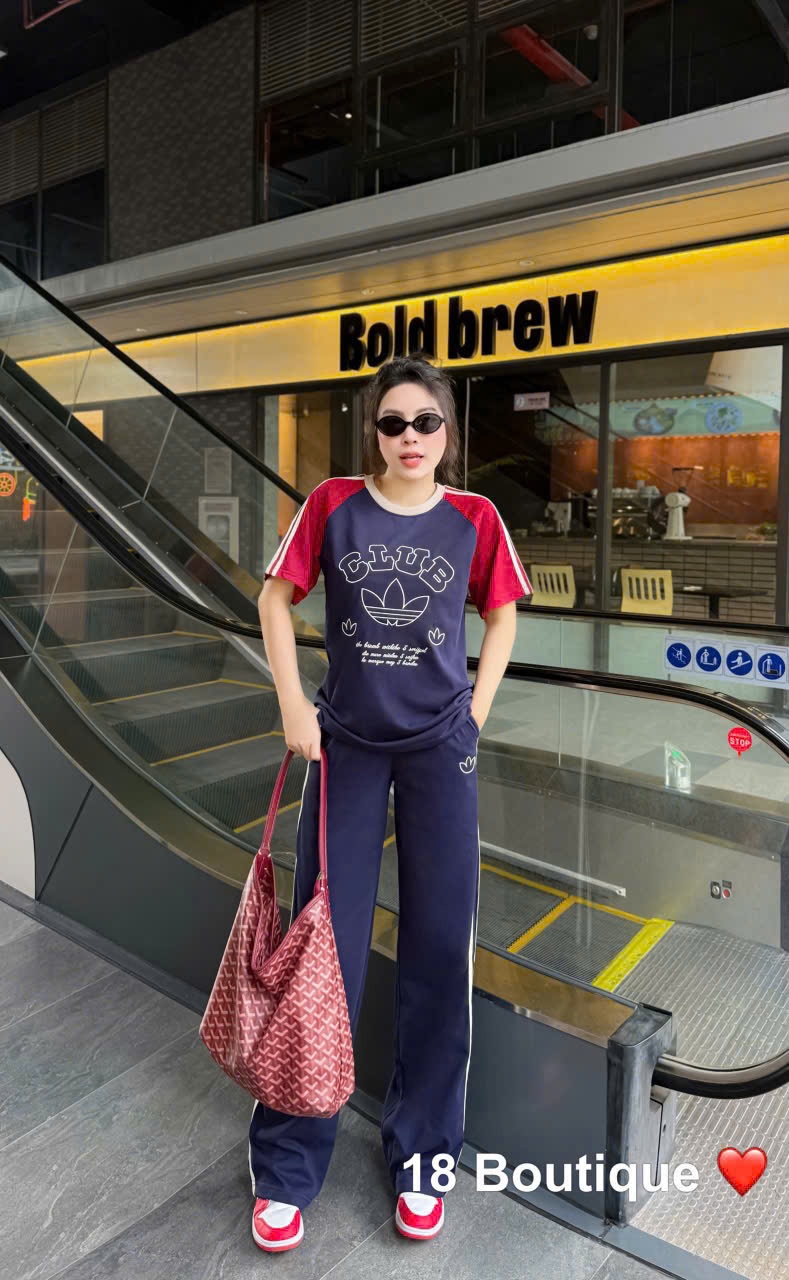 BỘ ADS NỮ QUẦN CULOTE 3 MÀU