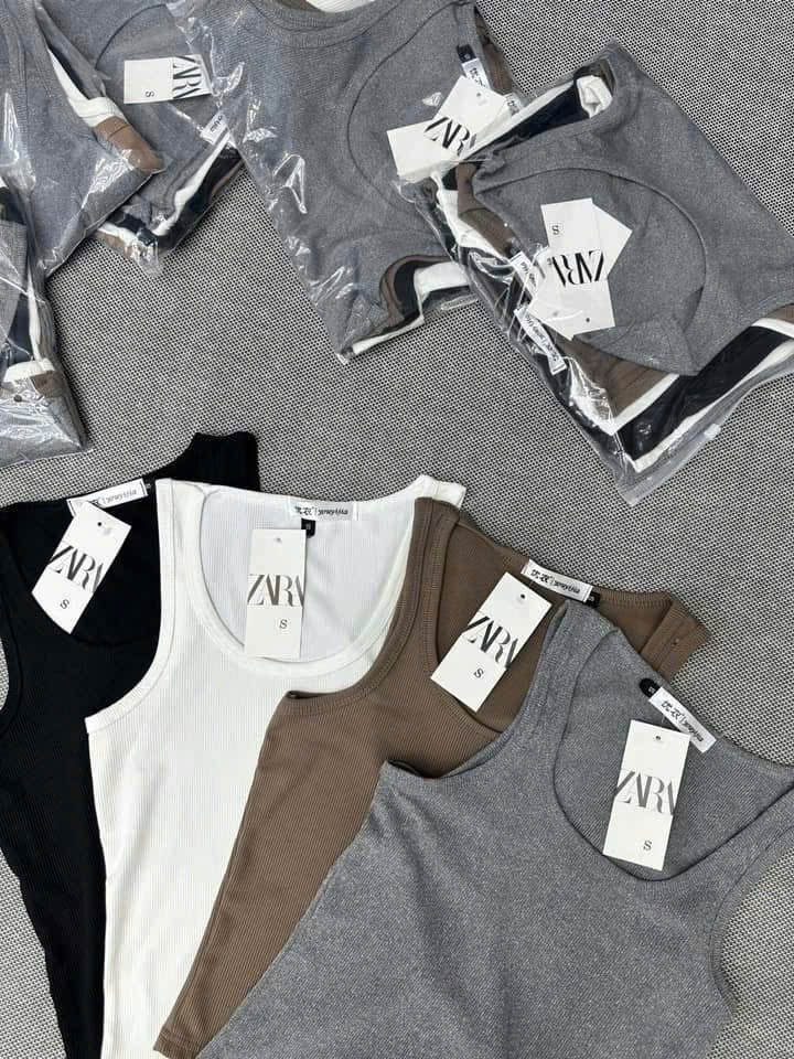 SET 4 ÁO BA LỖ ĐEN NÂU TRẮNG XÁM