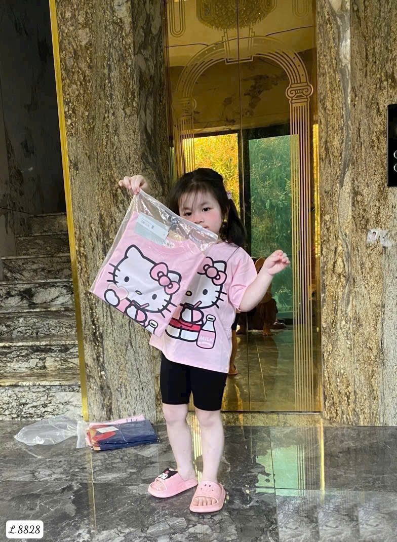 SET MÈO HỒNG KITTY KUROMI