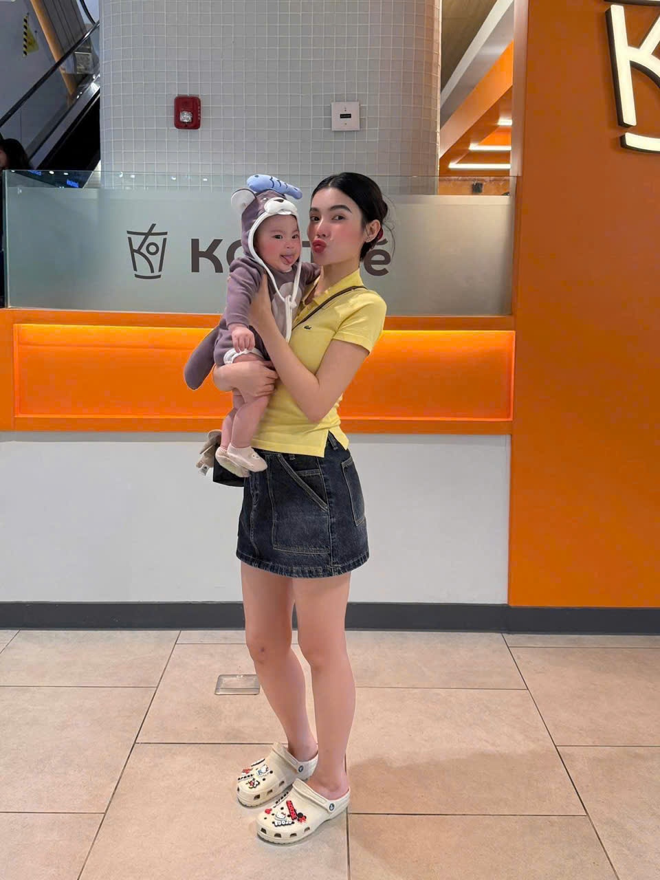 ÁO POLO CỔ LEN DỆT