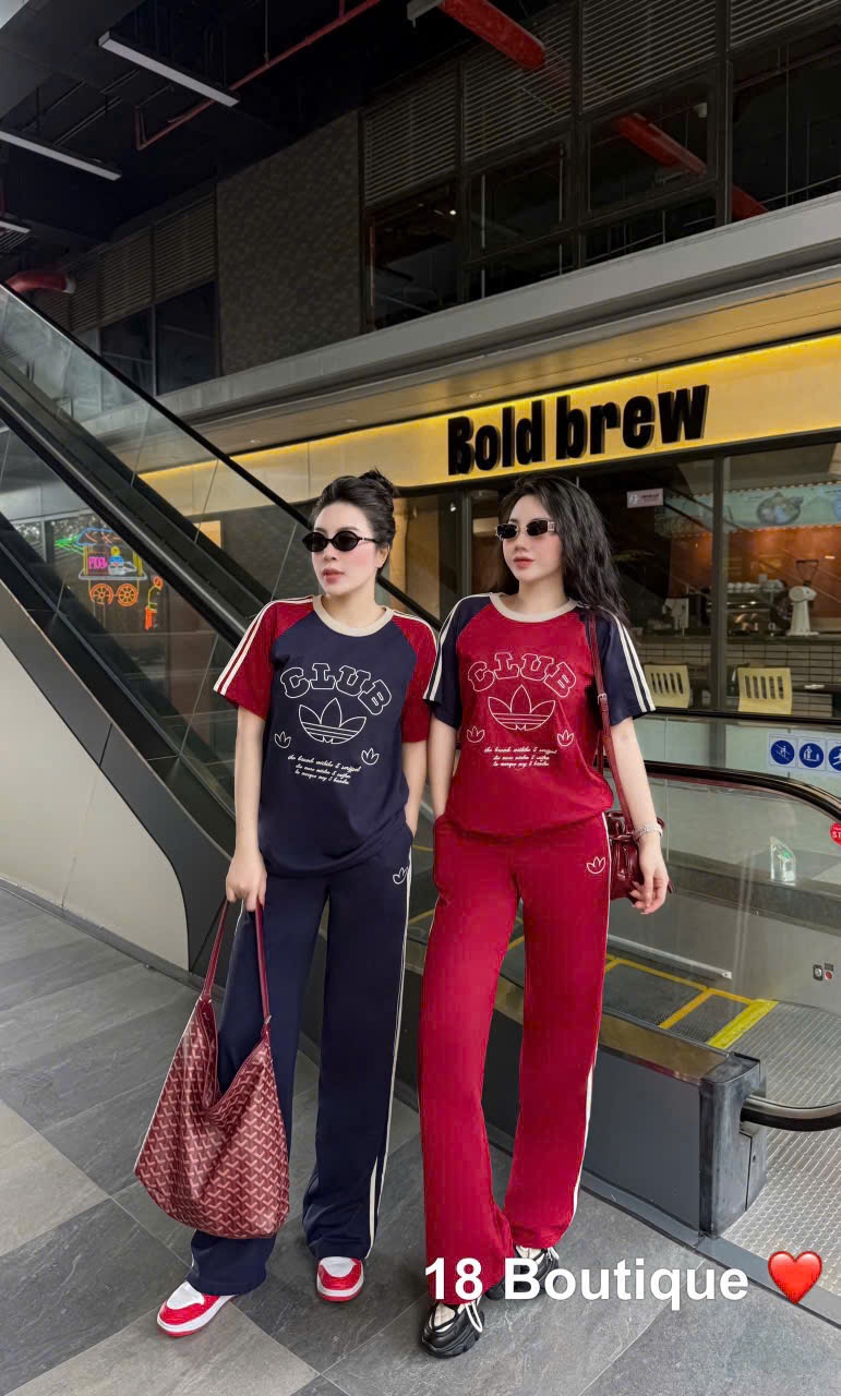 BỘ ADS NỮ QUẦN CULOTE 3 MÀU