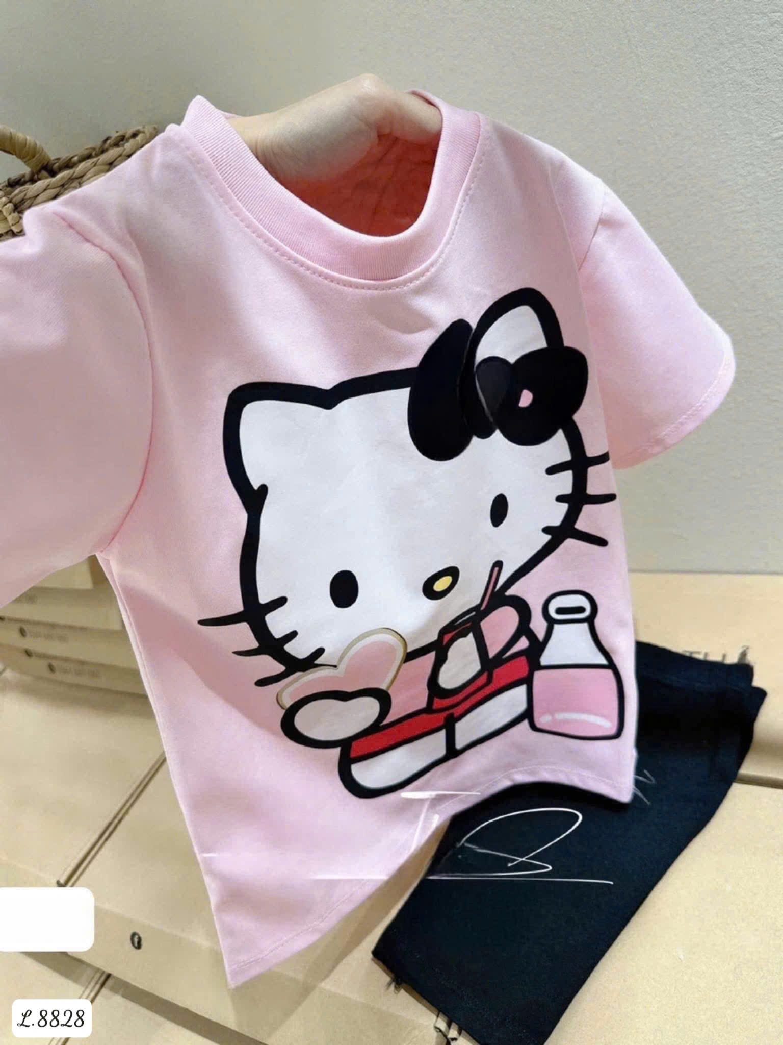SET MÈO HỒNG KITTY KUROMI