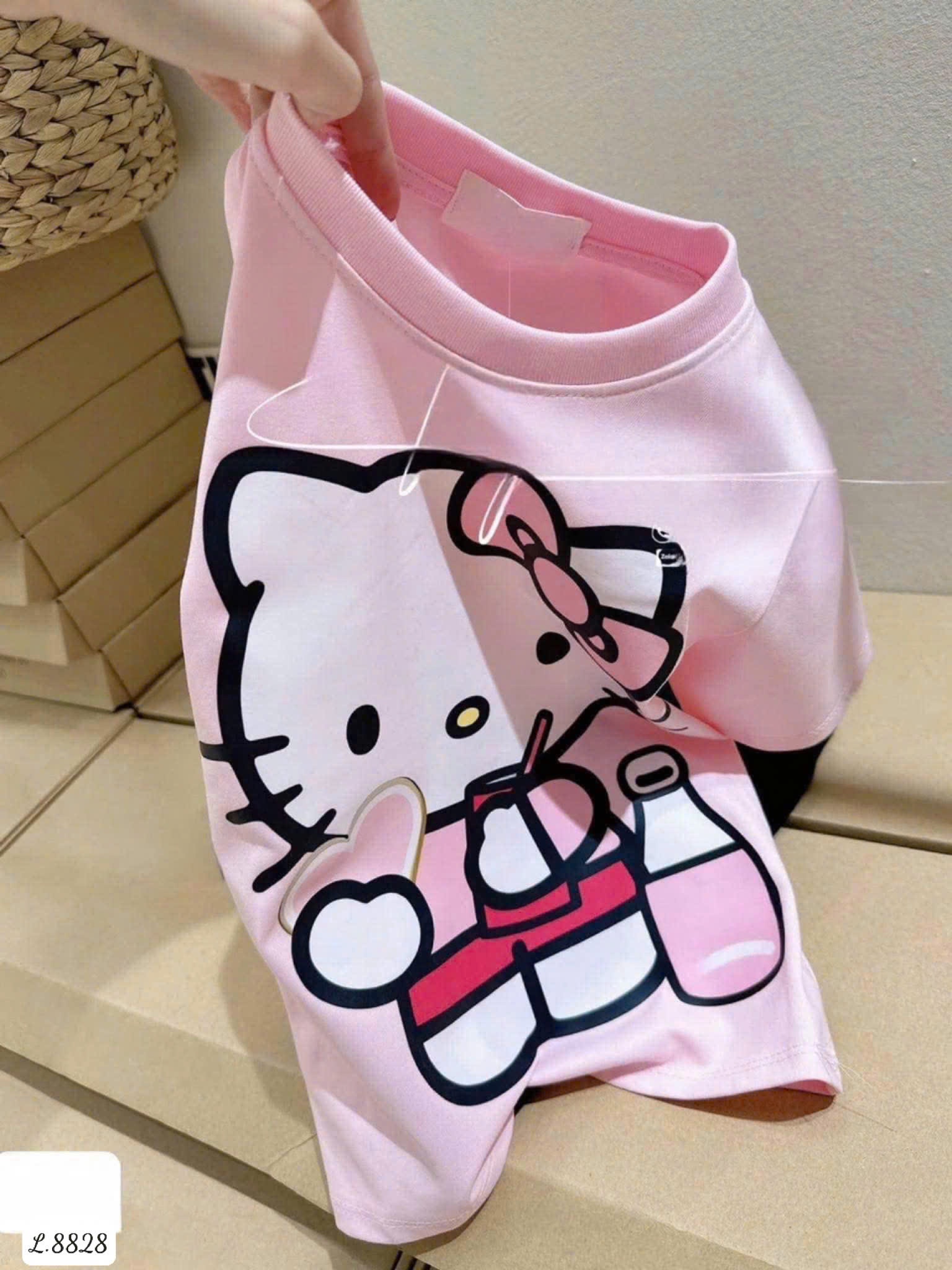 SET MÈO HỒNG KITTY KUROMI