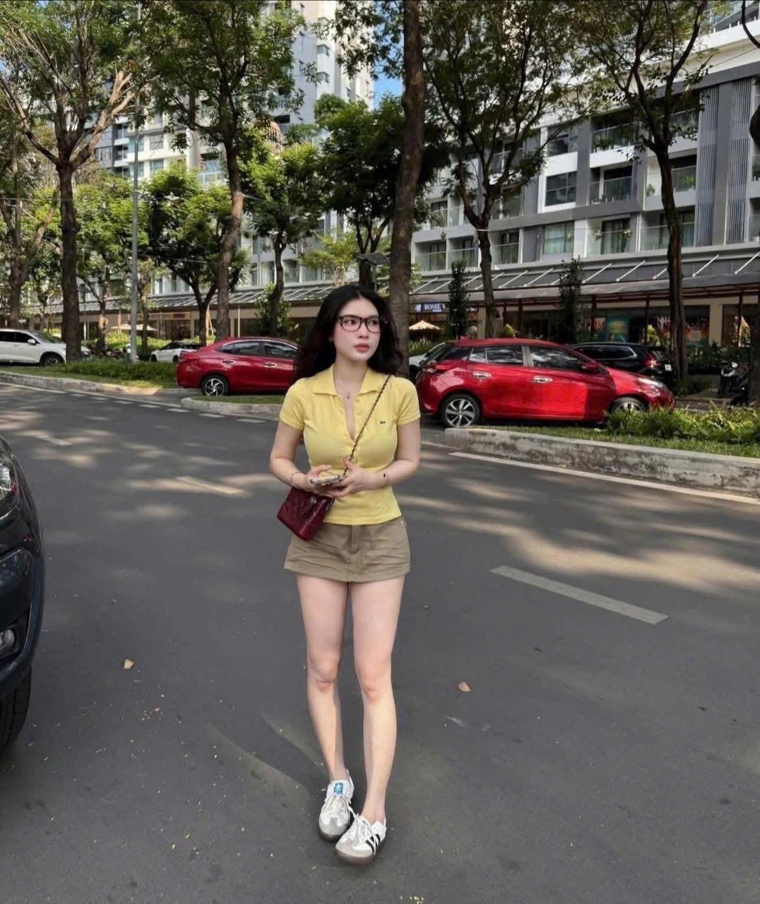 ÁO POLO CỔ LEN DỆT