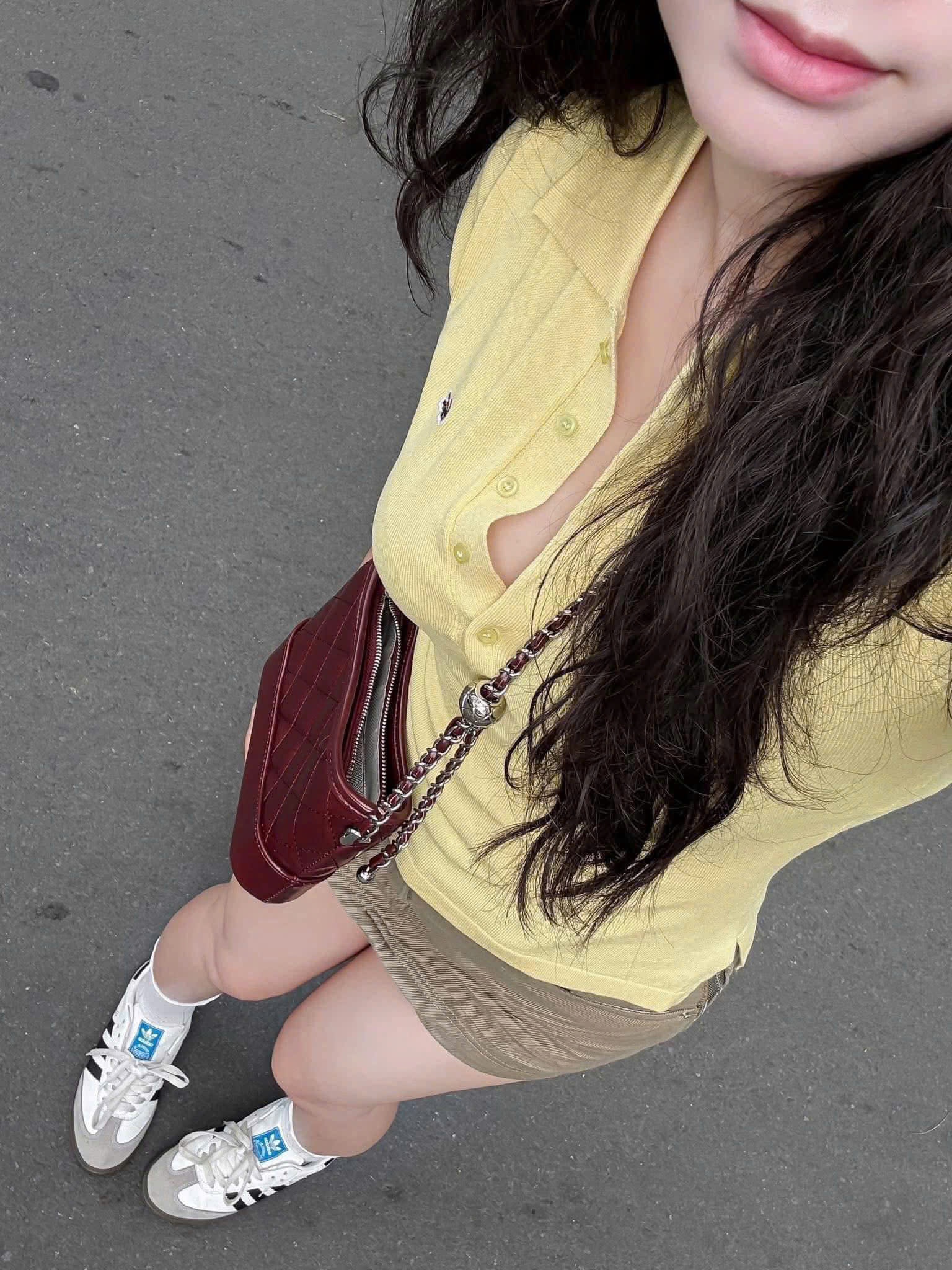 ÁO POLO CỔ LEN DỆT