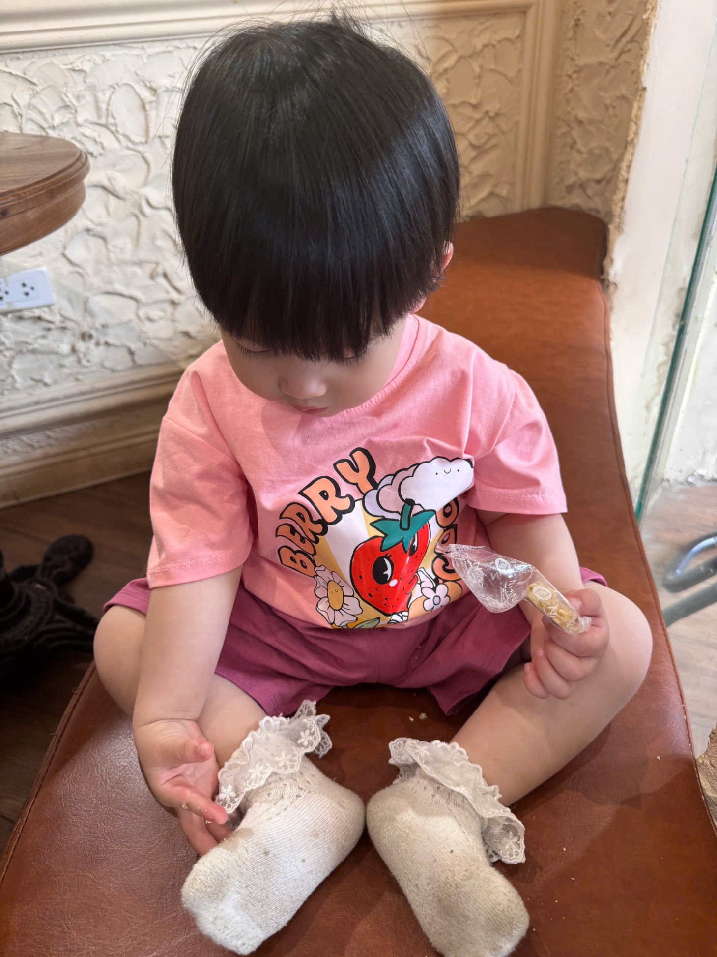 SET 3 BỘ BÉ GÁI HÌNH HOA QUẢ