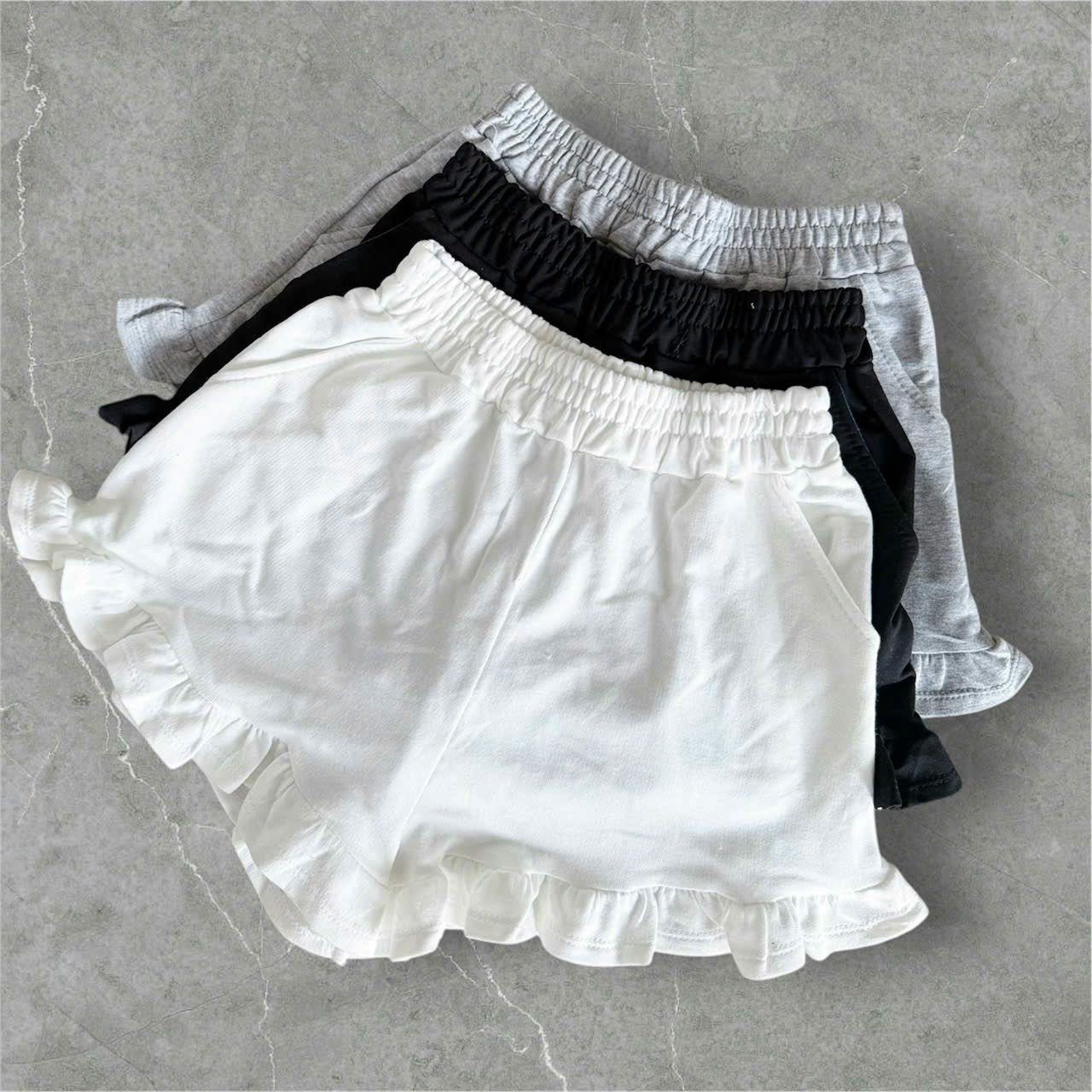 SÉT 3 QUẦN SHORT BÈO CHO NỮ