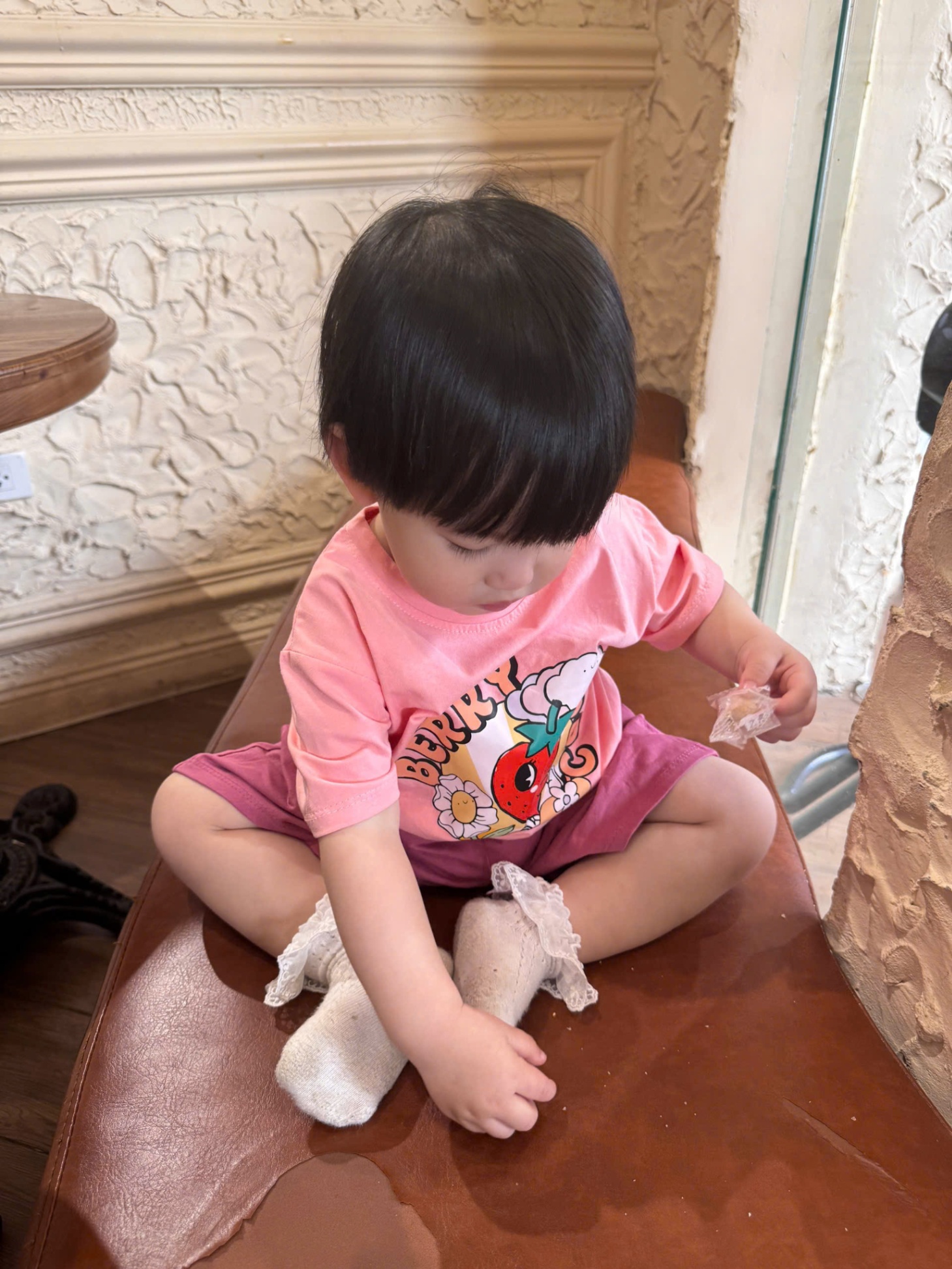 SET 3 BỘ BÉ GÁI HÌNH HOA QUẢ
