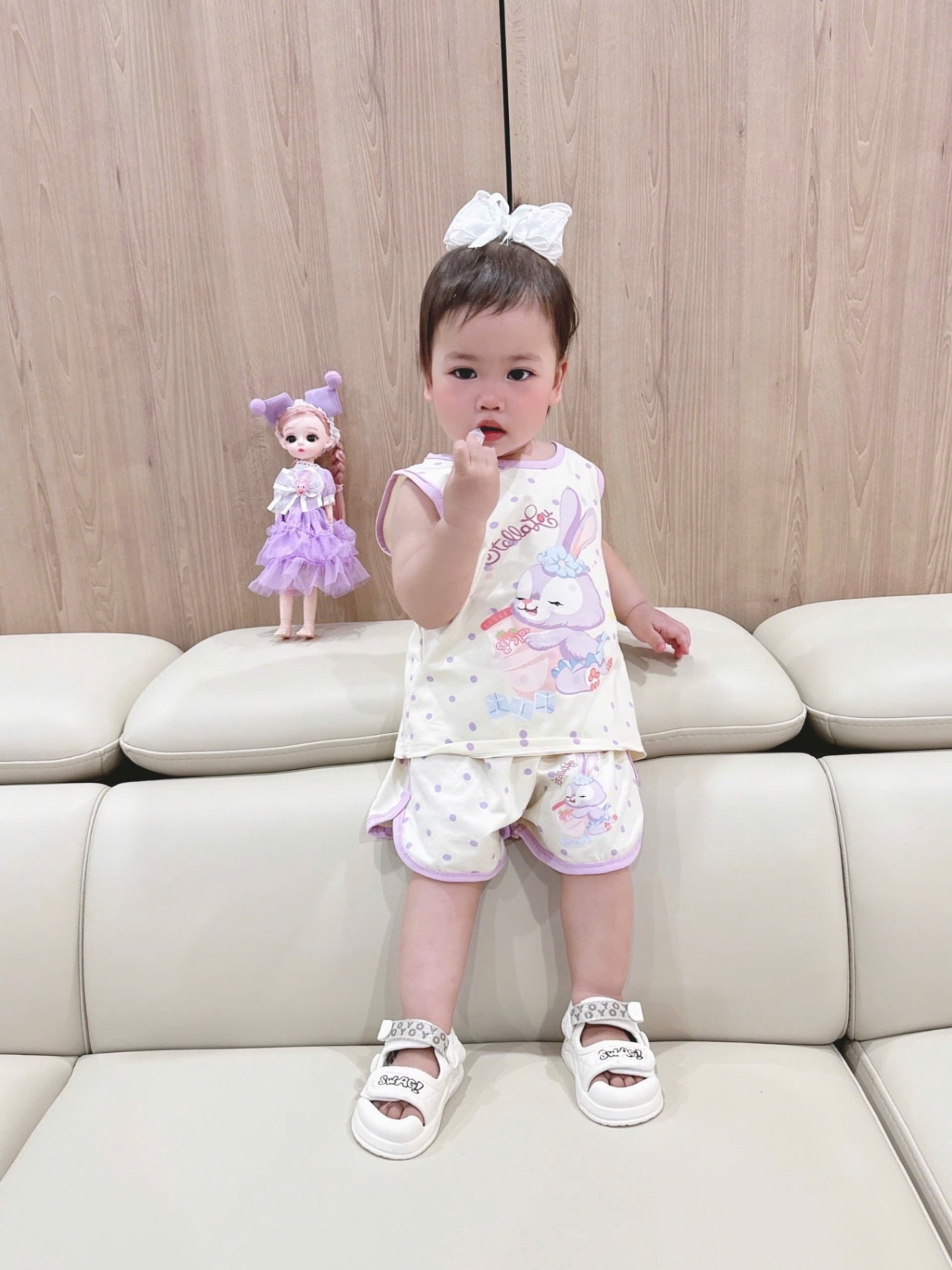 SET 3 BỘ TÍM STELLA LU