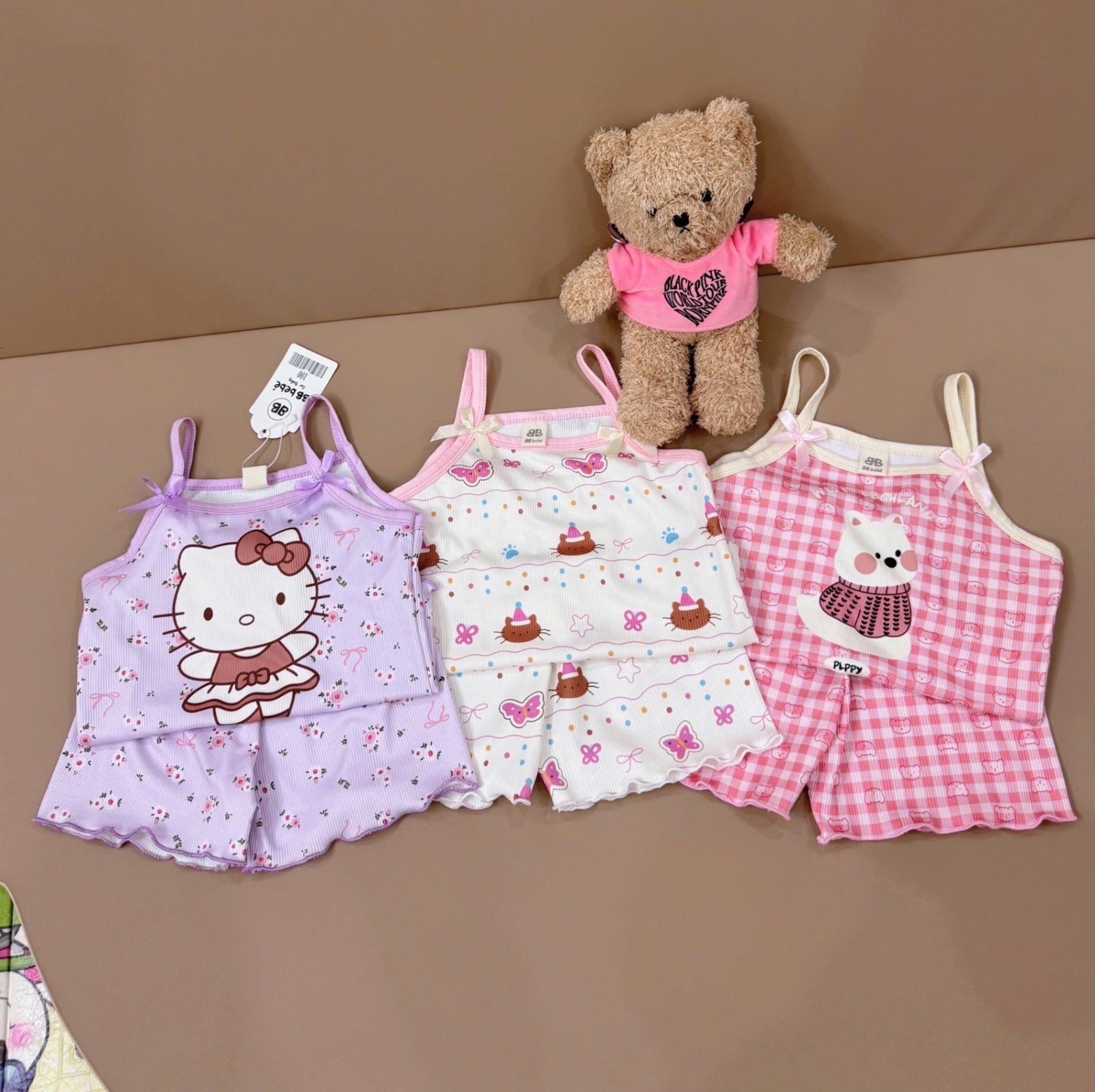 SET 3 BỘ MÈO KUTE PHIÊN BẢN 2 DÂY