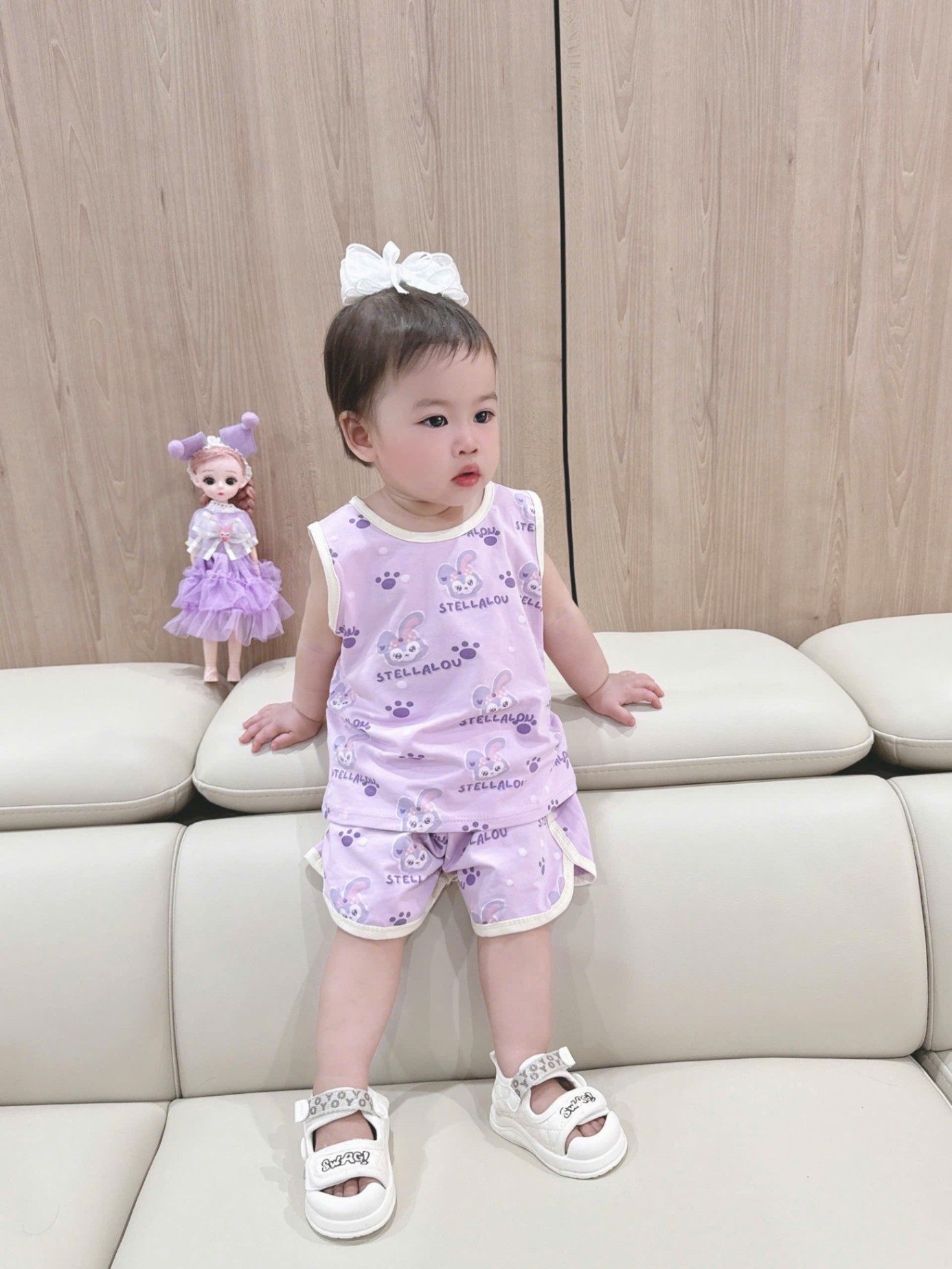 SET 3 BỘ TÍM STELLA LU