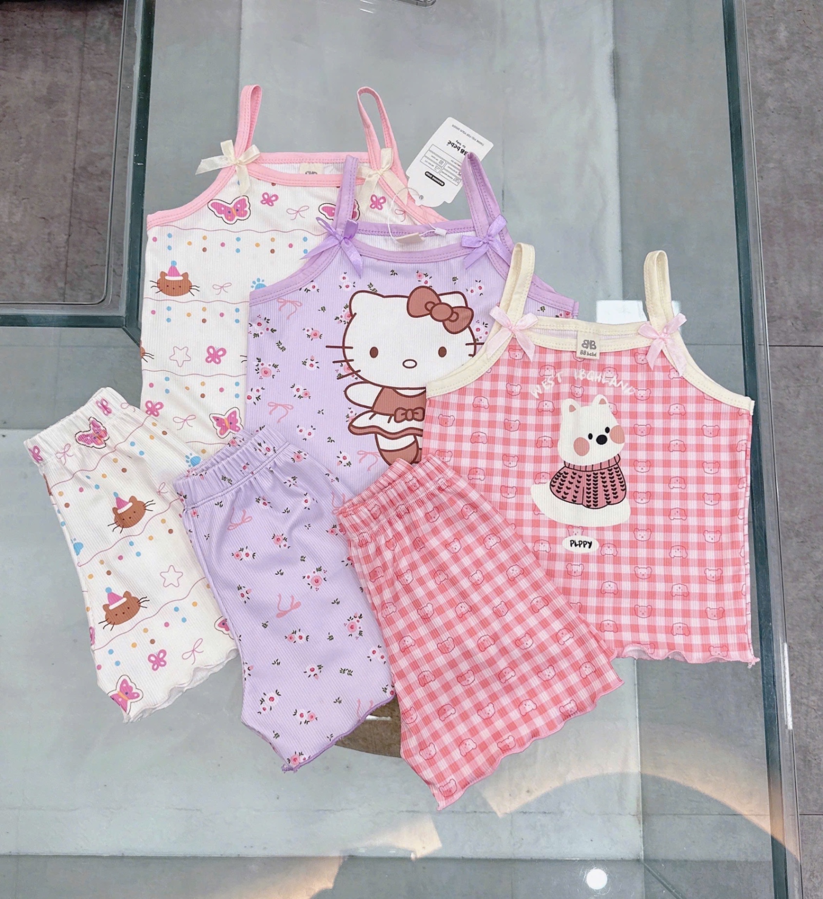SET 3 BỘ MÈO KUTE PHIÊN BẢN 2 DÂY