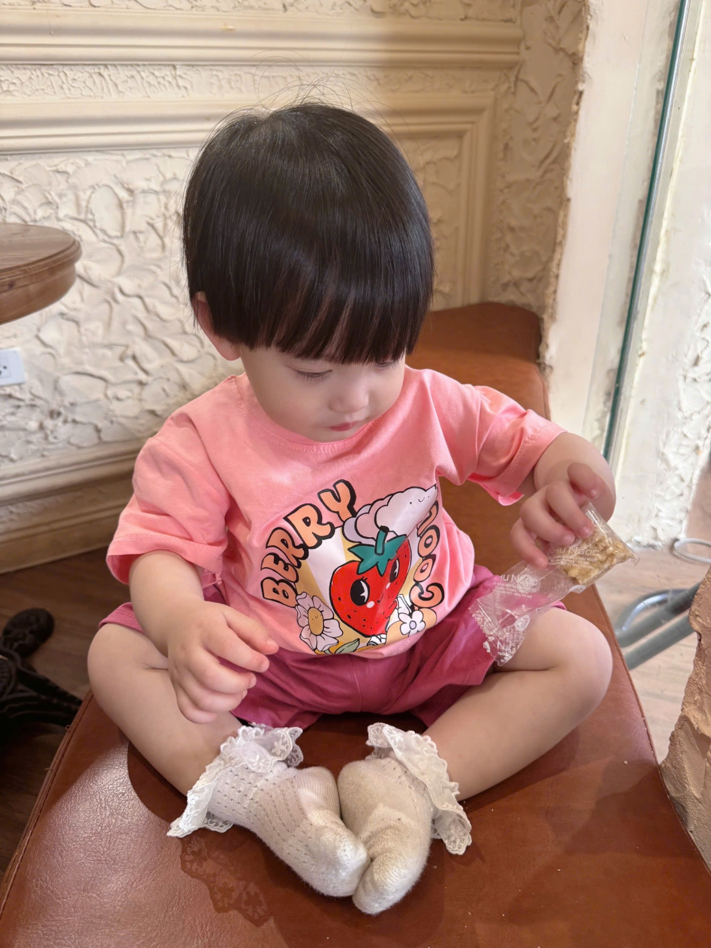 SET 3 BỘ BÉ GÁI HÌNH HOA QUẢ