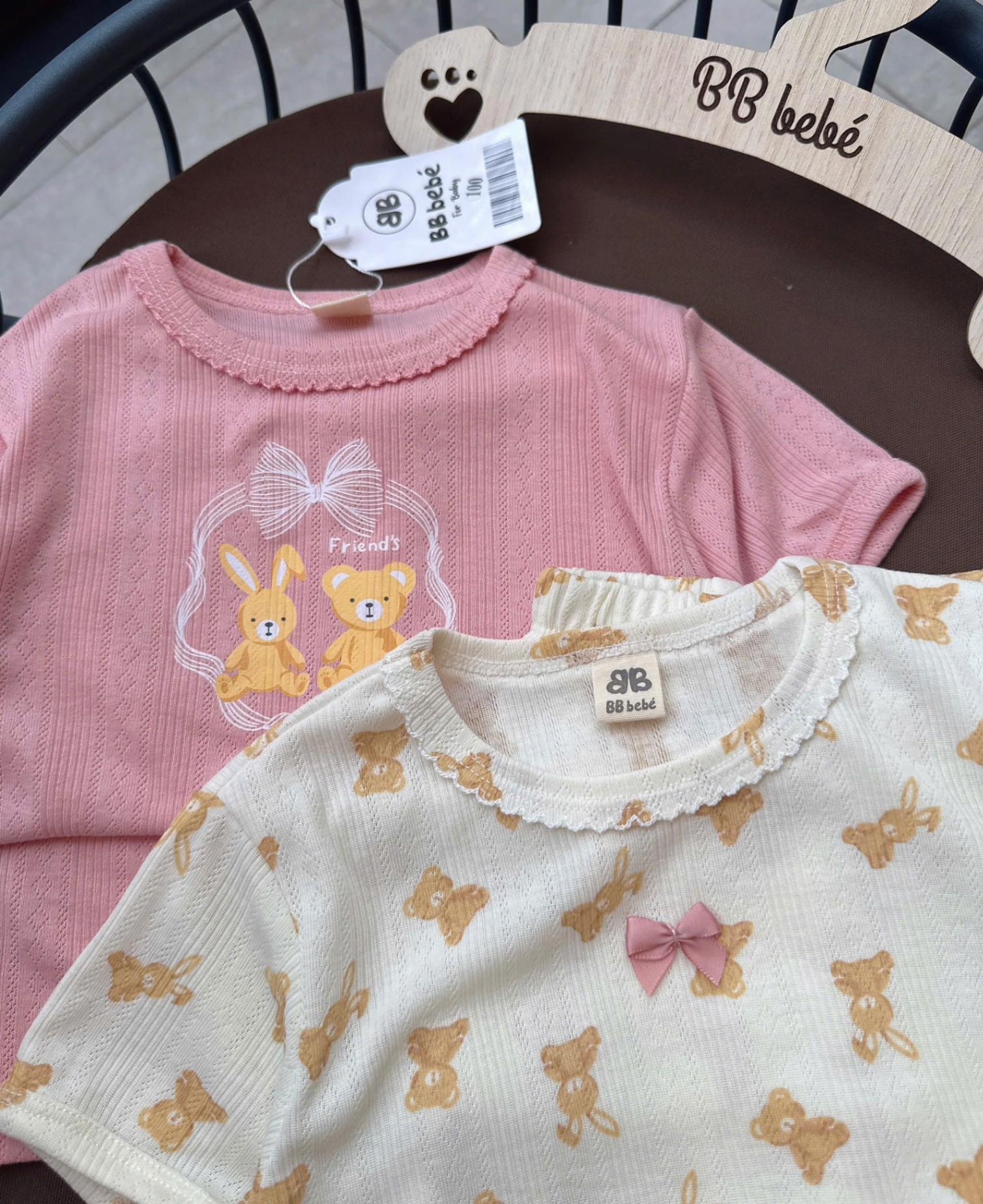 SET 2 BỘ CỘC THÔNG HƠI HOẠ TIẾT HOA BÉ GÁI