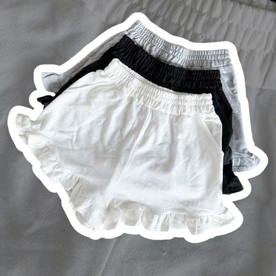 SÉT 3 QUẦN SHORT BÈO CHO NỮ