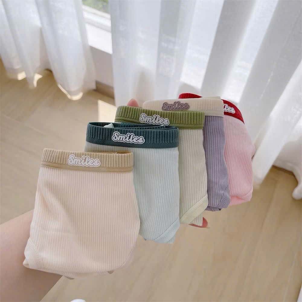SET 10 QUẦN CHIP SU SMILE CẠP VIỀN