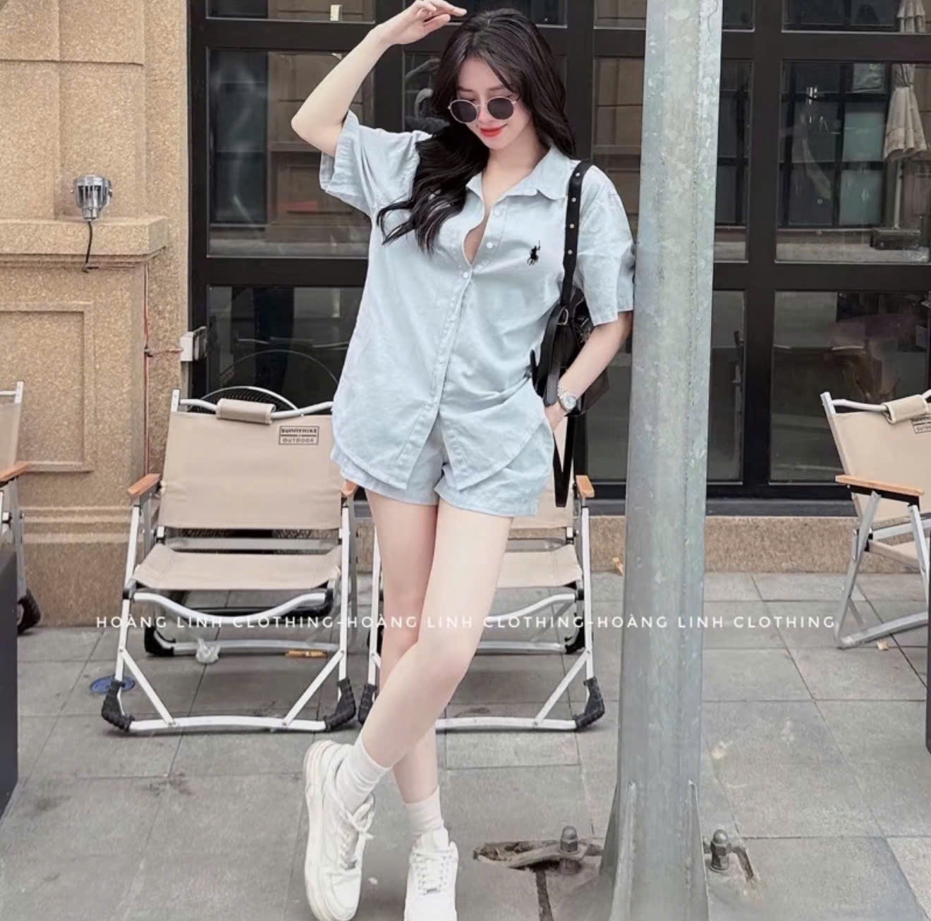 SÉT ĐŨI LIEN ÁO CỔ ĐỨC VẠT BẦU - QUẦN SOOC SIÊU SANG