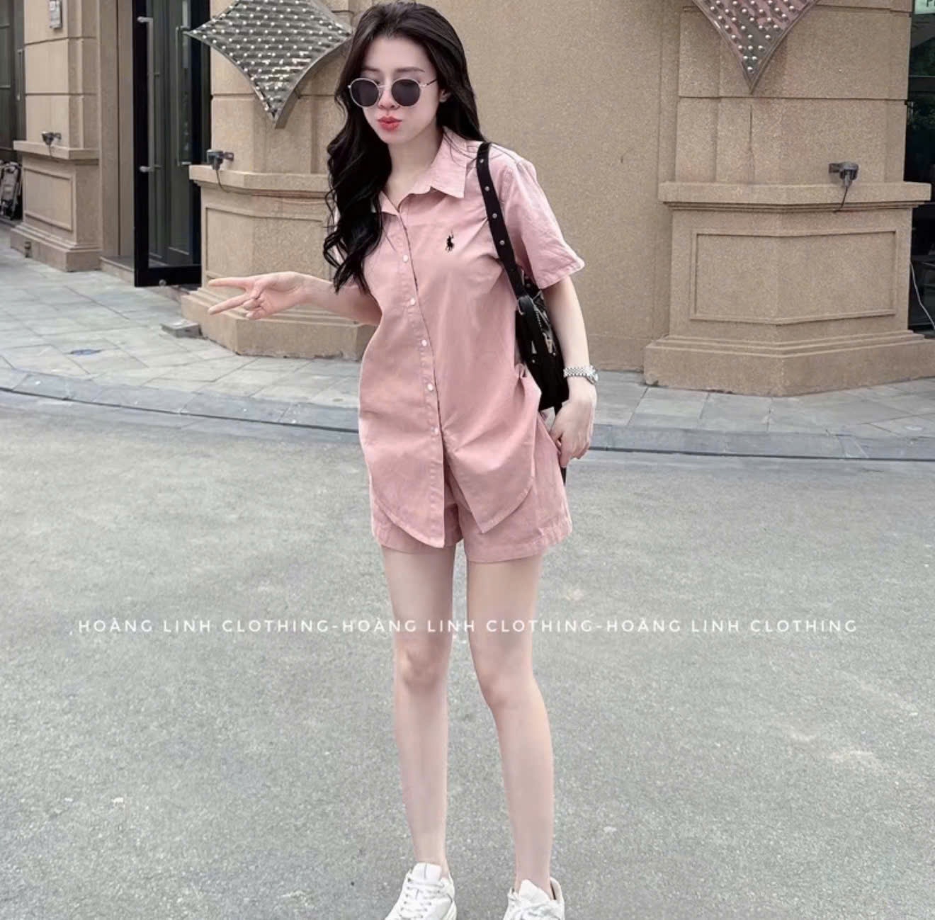 SÉT ĐŨI LIEN ÁO CỔ ĐỨC VẠT BẦU - QUẦN SOOC SIÊU SANG