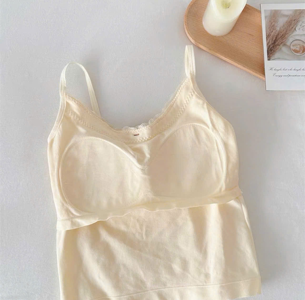 BỘ 2 DÂY VÀNG VIỀN REN QUẦN THỎ CUTE