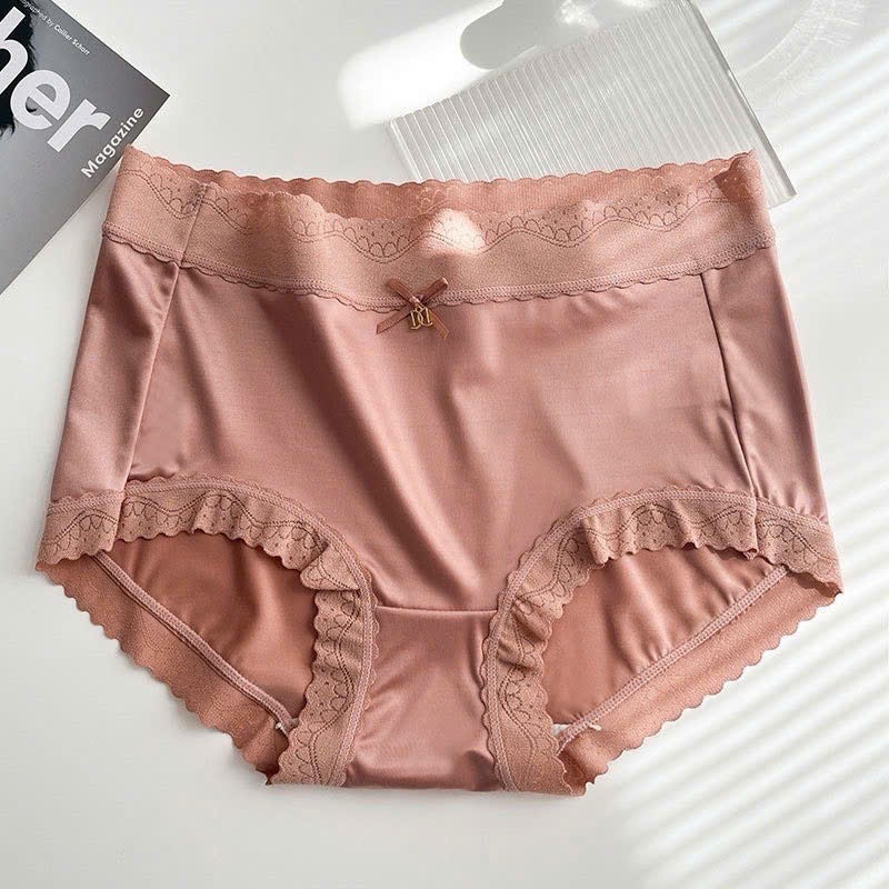 SET 10 QUẦN LÓT SU CẠP CAO VIỀN REN