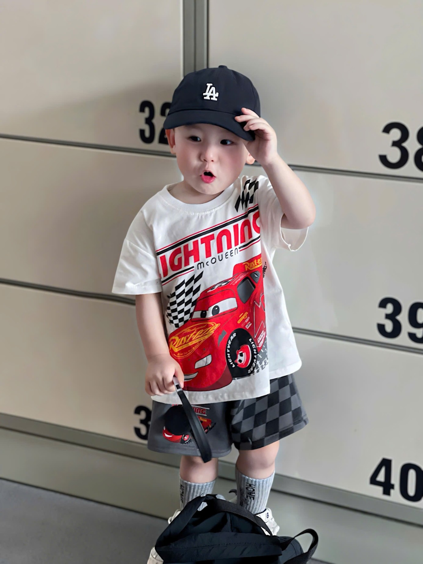 BỘ COTTON CỘC RACE CAR BÉ TRAI