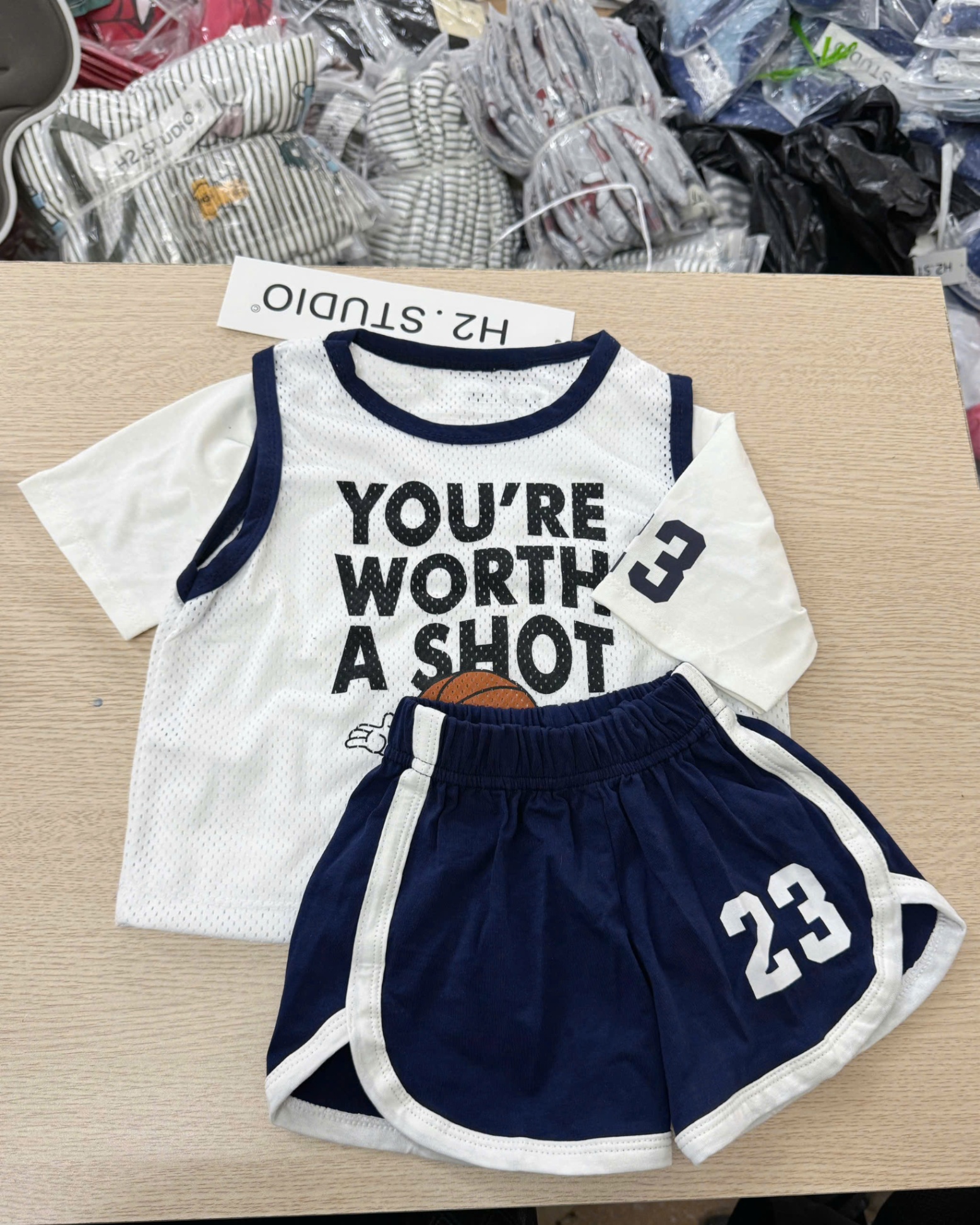 SET 3 CHI TIẾT YOU ARE WORTH CHO BÉ